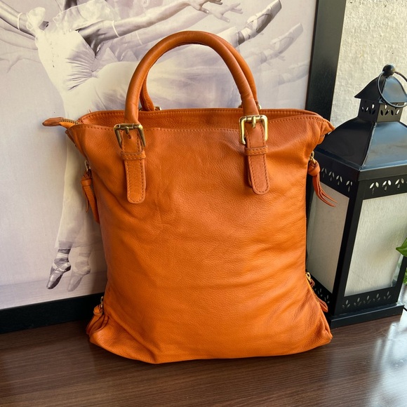 Pop Corn Milano Leather Bag - Picture 3 of 16